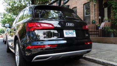 New Audi Q5 vehicles recalled over potential brake failure
