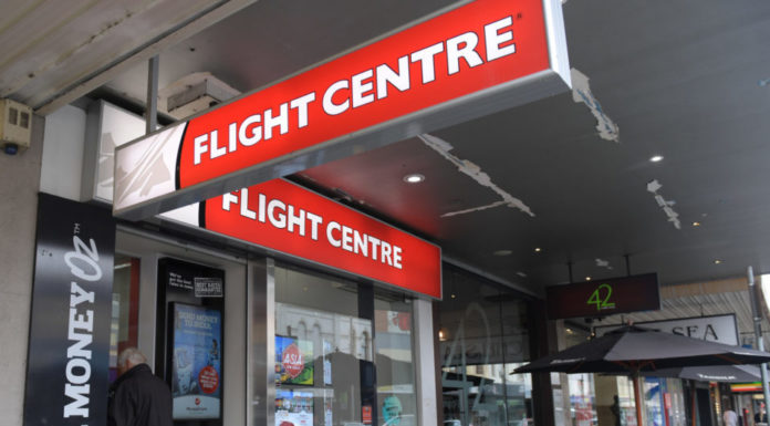 Workers take the fight to Flight Centre over alleged underpayment