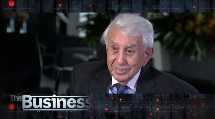 Harry Triguboff speaks to The Business – The Business – ABC News