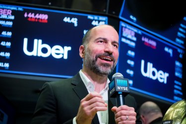 Uber rang in its IPO with champagne and mimosas. Then the hangover began