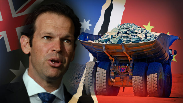 China export levy for iron ore would be bad for Australia