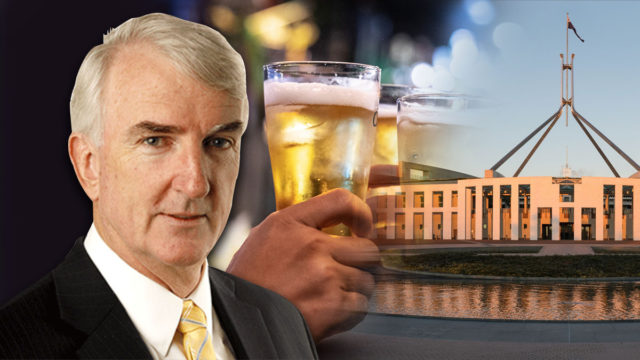 Michael Pascoe: Government playing Santa – money for beer