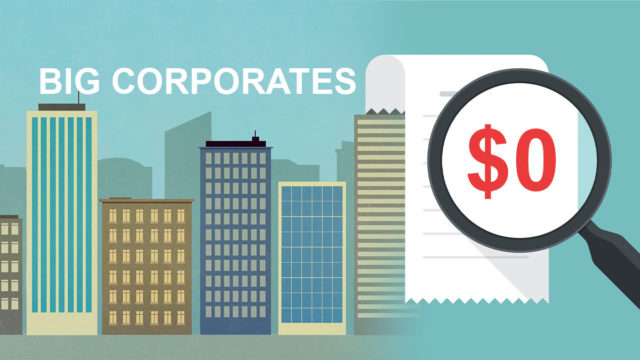 ‘Repeat offenders’ called out after hundreds of big businesses revealed to pay zero corporate tax