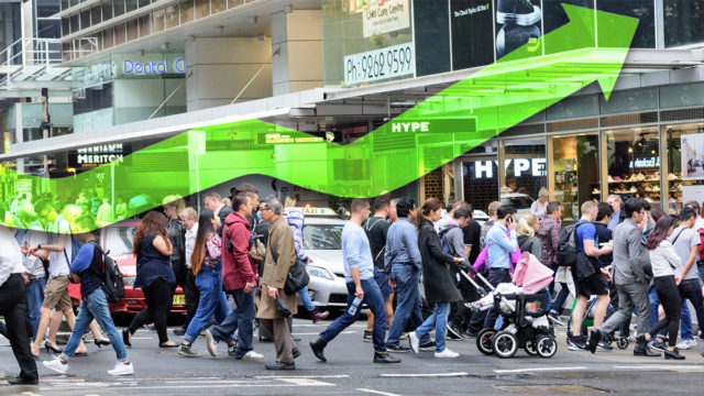 Retail sales are rising as shoppers move online