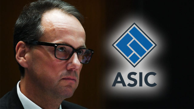 ASIC boss James Shipton to step down