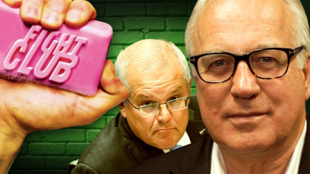 Alan Kohler: Welcome to Australia’s economic Fight Club