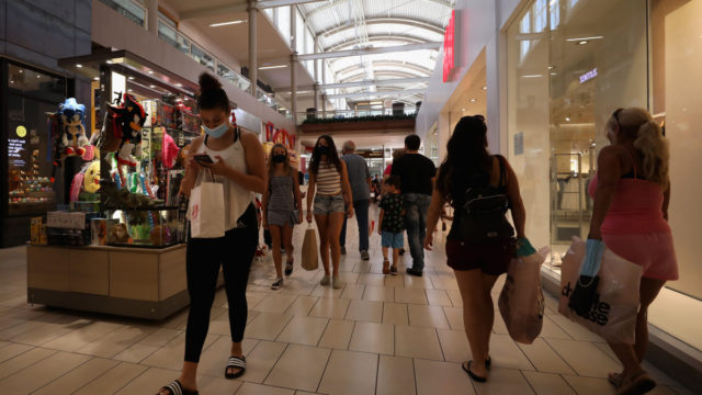 Retail sales leap, but no sign of the long-awaited increase in wages