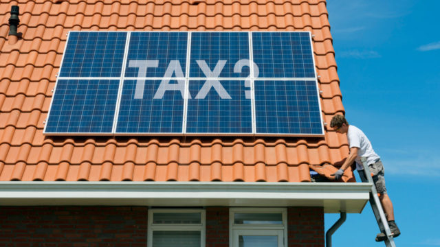 What the proposed tax on rooftop solar means for consumers. In a word, ‘Ouch!’