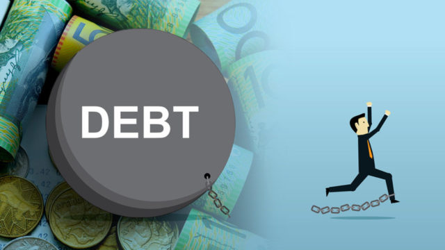 Credit card debt spikes after early super release ends