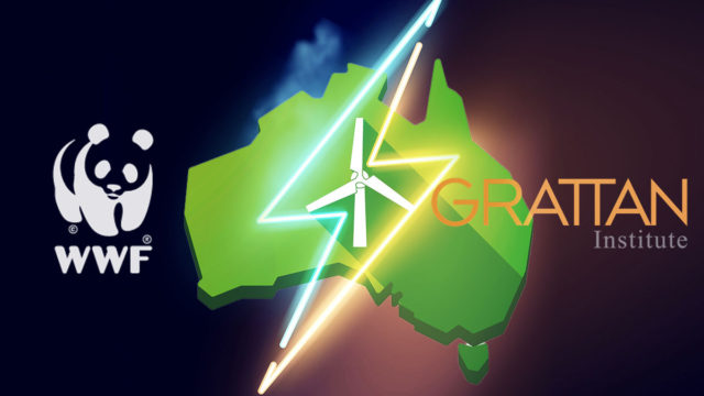 Grattan Institute and WWF clash over renewable energy targets