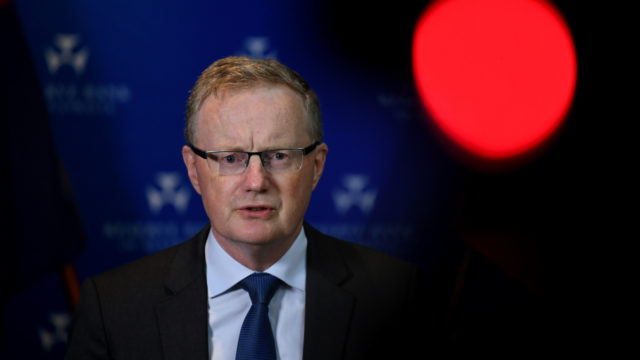 Reserve Bank pours cold water on inflation and rate hike fears