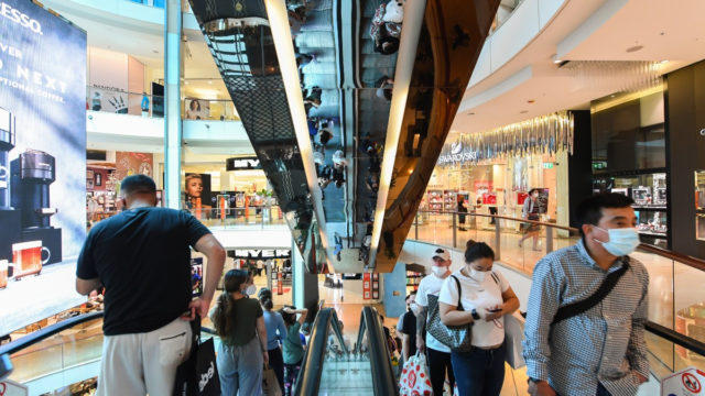 Retail spending rebounds after COVID lockdowns
