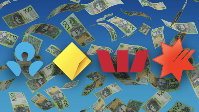Bank profits are surging. But a major part of their business is struggling
