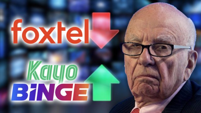 Foxtel cannibalising itself as viewers move to Murdoch’s low-cost streaming options