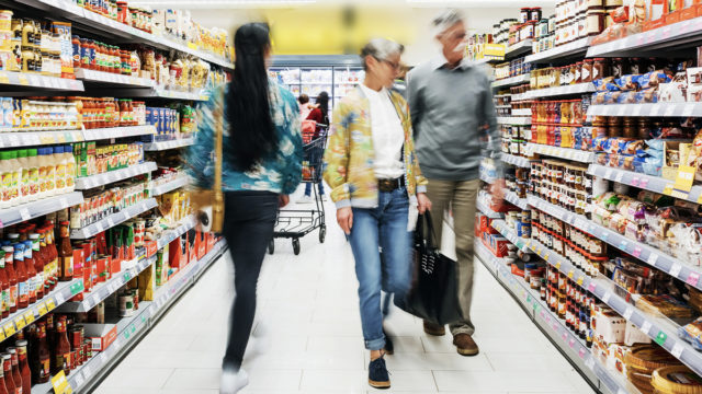 Supermarkets are starting to see red after topsy-turvy year