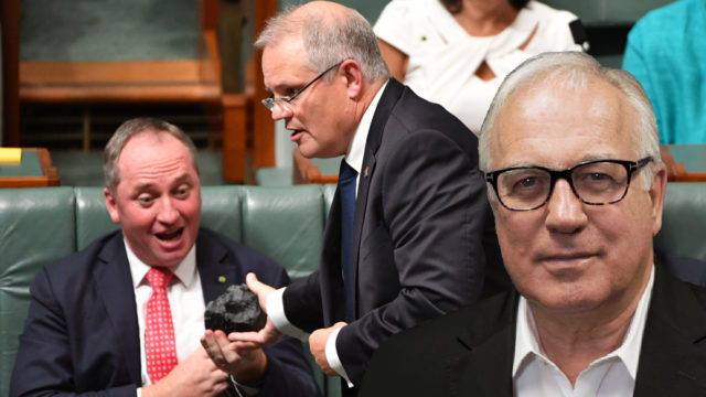 Alan Kohler: The Coalition’s climate change argument is really just about freeloading