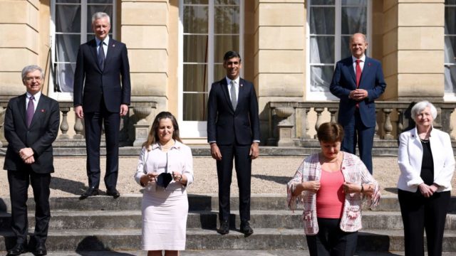 G7 nations agree on breakthrough pact to foil multinational tax dodgers
