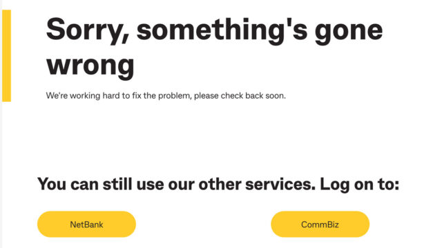 Mass outage causes nationwide banking chaos