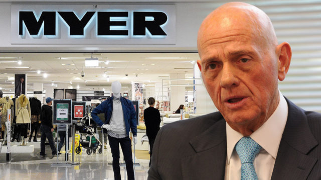 Solomon Lew has a few aces up his sleeve in the battle for the future of Myer