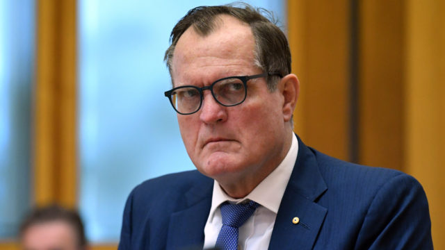 Australian Taxation Office boss rebuked after resisting Senate order to dish JobKeeper dirt