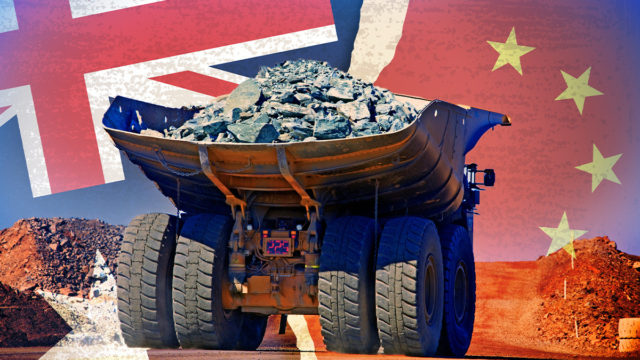 China’s trade war on Australia takes turn for the worse as iron ore plummets