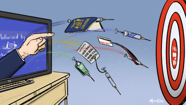 Top economists in no rush to offer cash incentives for vaccination
