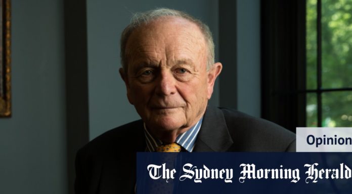Gerry Harvey’s silence speaks volumes about Frydenberg’s JobKeeper mess