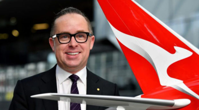 Qantas boss paid nearly $2m while flights mostly grounded