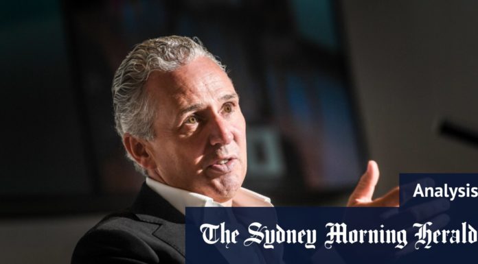 Telstra boss Andy Penn settles in for the long haul