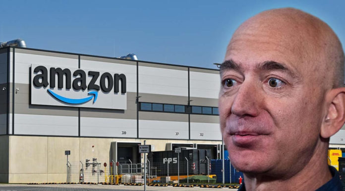 Amazon stock slumps as labour pains hit Jeff Bezos and other tech titans