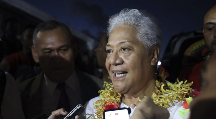 Australia must step up 2030 climate targets: Samoan PM