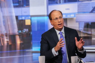 Climate change needs to be tackled like COVID-19, says Blackrock boss