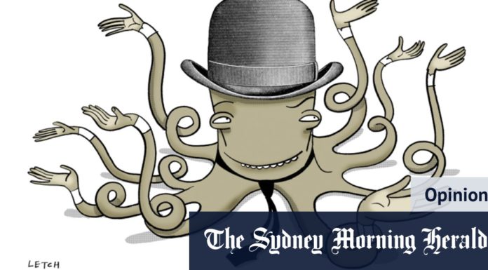 How flimflam politicians cultivate a culture of business greed – Sydney Morning Herald