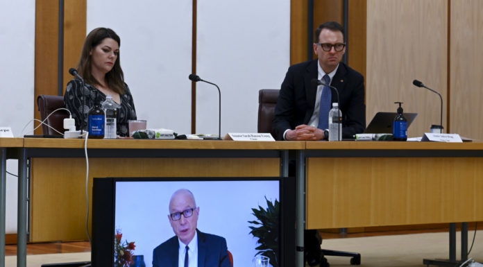 Scott Morrison talked Glasgow, China with News Corp boss over ‘after-dinner drinks’
