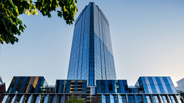 Bank moves out of Kew to trendy city fringe office
