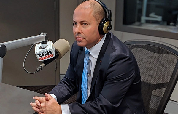 Josh Frydenberg: ‘New opportunities’ for business as Australia sees upside of recovery – 4BC 1116 News Talk