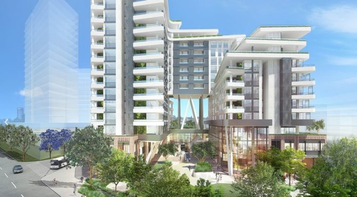 $107m Como apartments approved