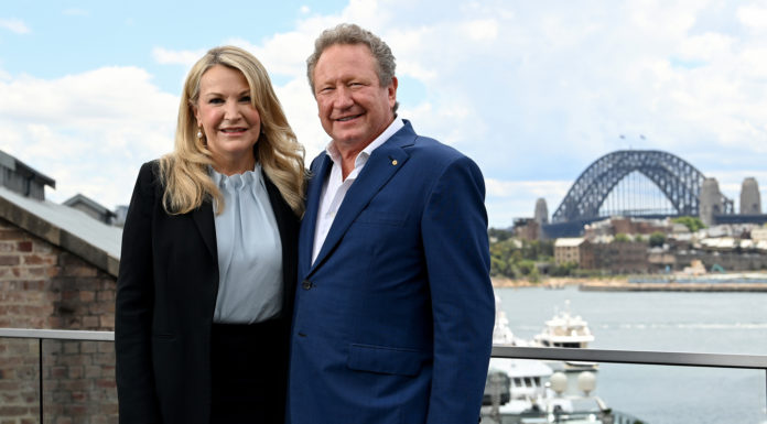 A very different succession at Fortescue