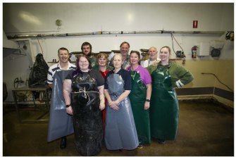 After more than 80 years, a family’s plum pudding business nearly came unstuck