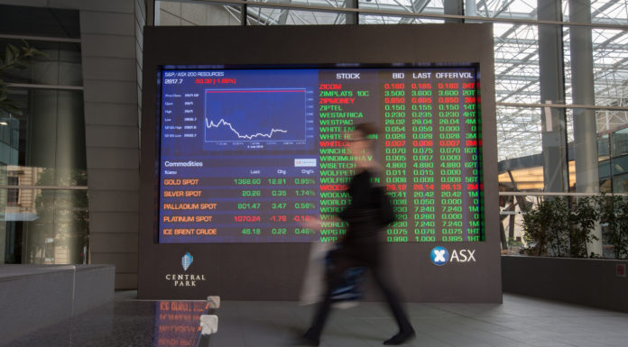 ASX trims losses after Fed tapering scare