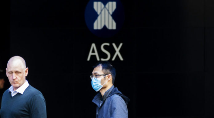 Australian shares lower on final trading day