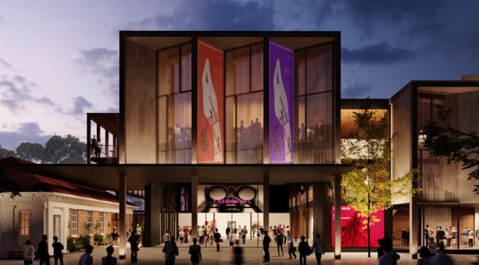 Broad wins arts centre work