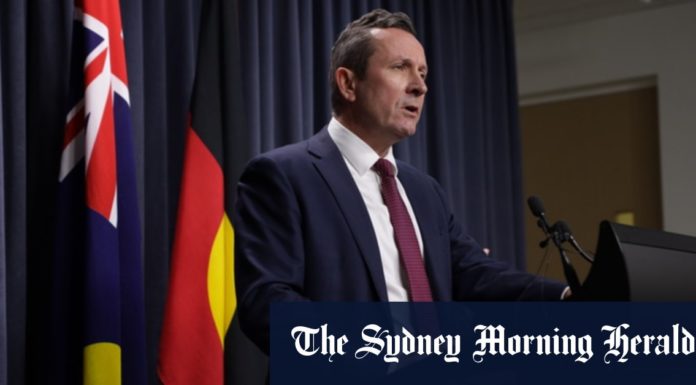 WA business elite pay $5500 for intimate dinner with Mark McGowan – Sydney Morning Herald
