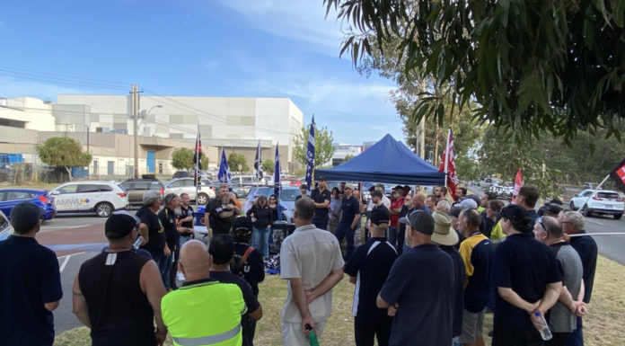 West’s industrial battle escalates