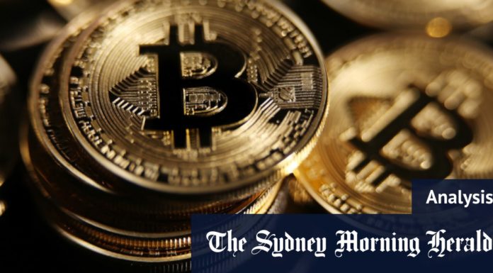 Bitcoin value cut in half since November