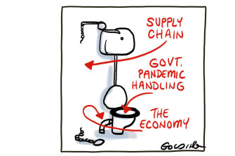 Business pleads for government support amid ‘shadow lockdown’ – The Age