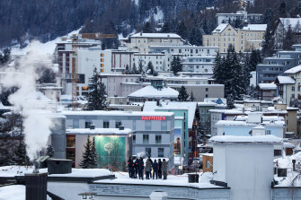 Davos without ‘Davos’: A tiny Swiss village is left in limbo