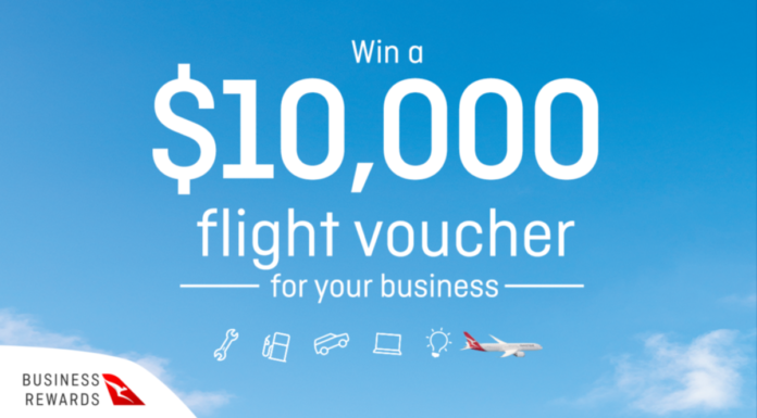 Enter to win a $10,000 flight voucher from Qantas Business Rewards | Sunrise – 7NEWS