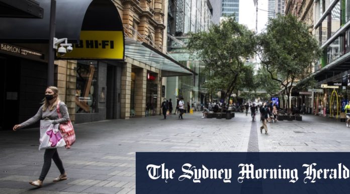‘Santa did not show up’: Business-to-business turnover hits lowest level on record – Sydney Morning Herald