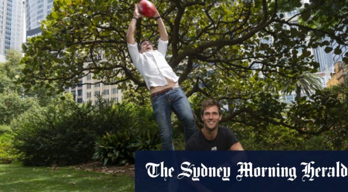 A Giant’s leap forward: The AFL star helping elite athletes invest in startups